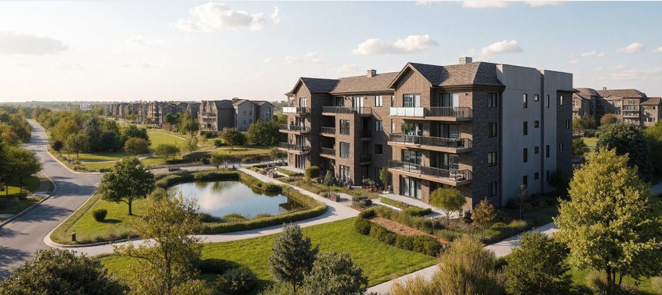 district at vinings view from outside